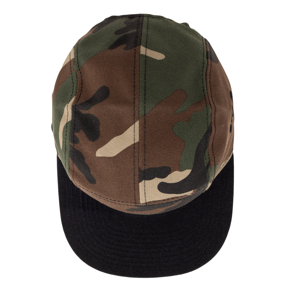 Touch of Class Camo 5 Panel Hat Grassroots California