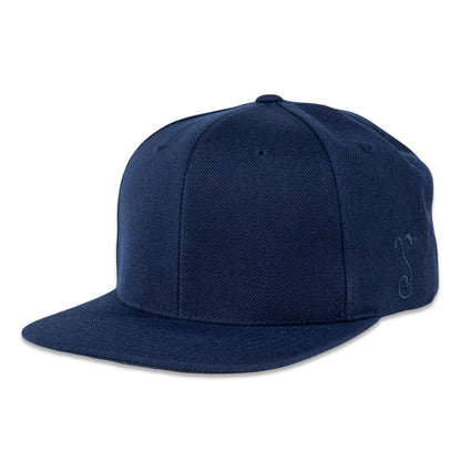 Touch of Class Navy Pro Fit Snapback Hat Grassroots California