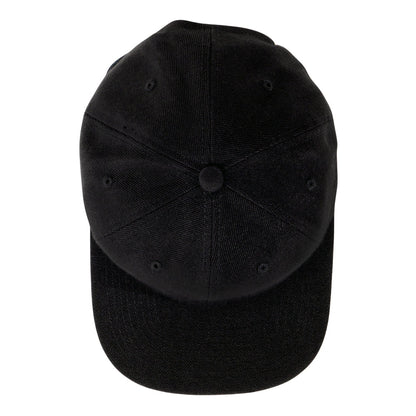 Touch of Class Black Strapback Hat Grassroots California