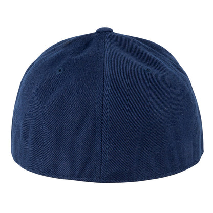 Touch of Class Navy Fitted Hat Grassroots California