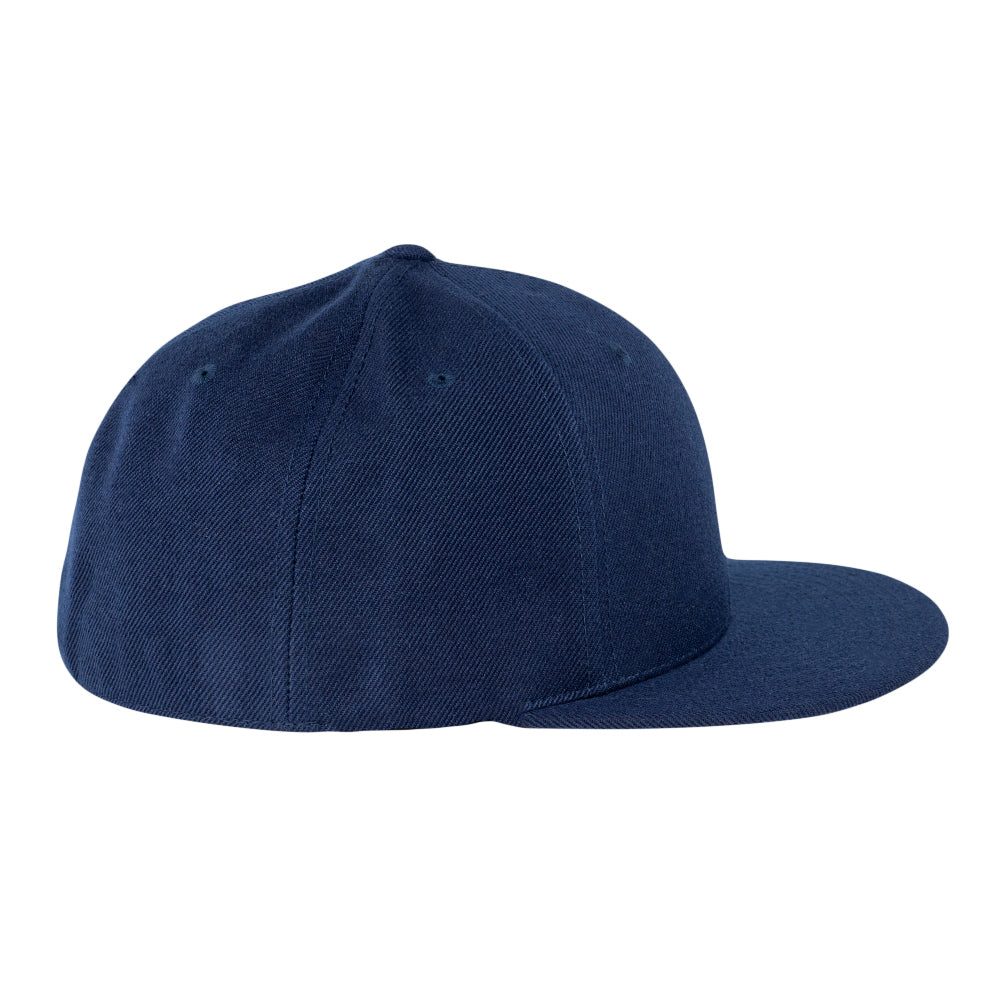 Touch of Class Navy Fitted Hat Grassroots California