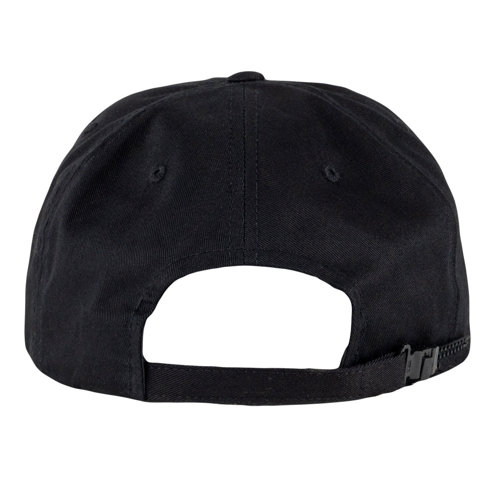 Touch of Class Black Zipperback Hat Grassroots California