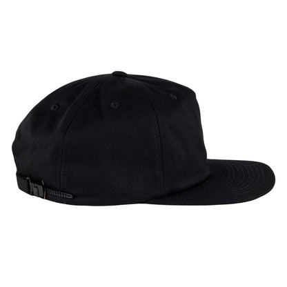 Touch of Class Black Zipperback Hat Grassroots California