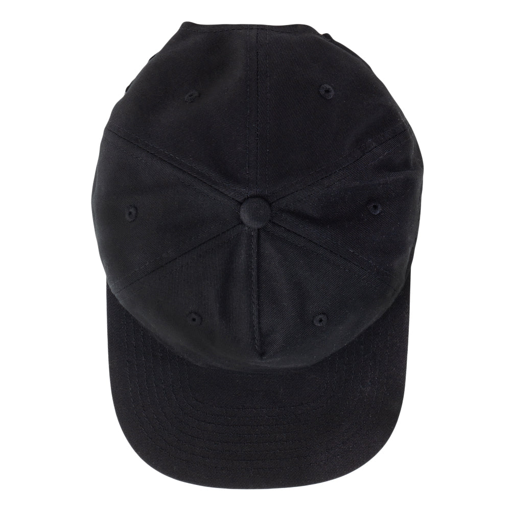 Touch of Class Black Zipperback Hat Grassroots California