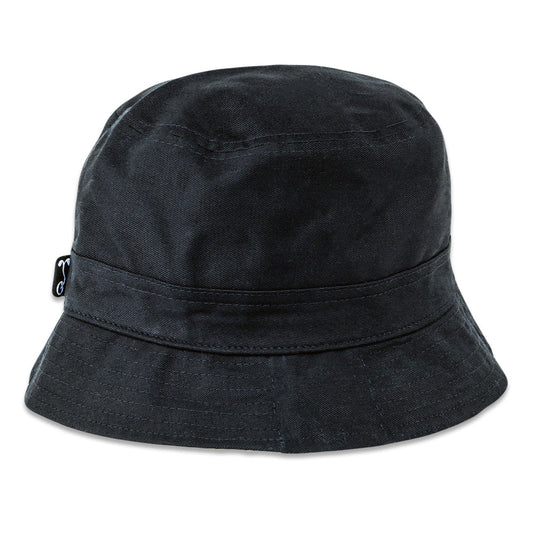 Touch of Class Black Gray Reversible Bucket Hat Grassroots California