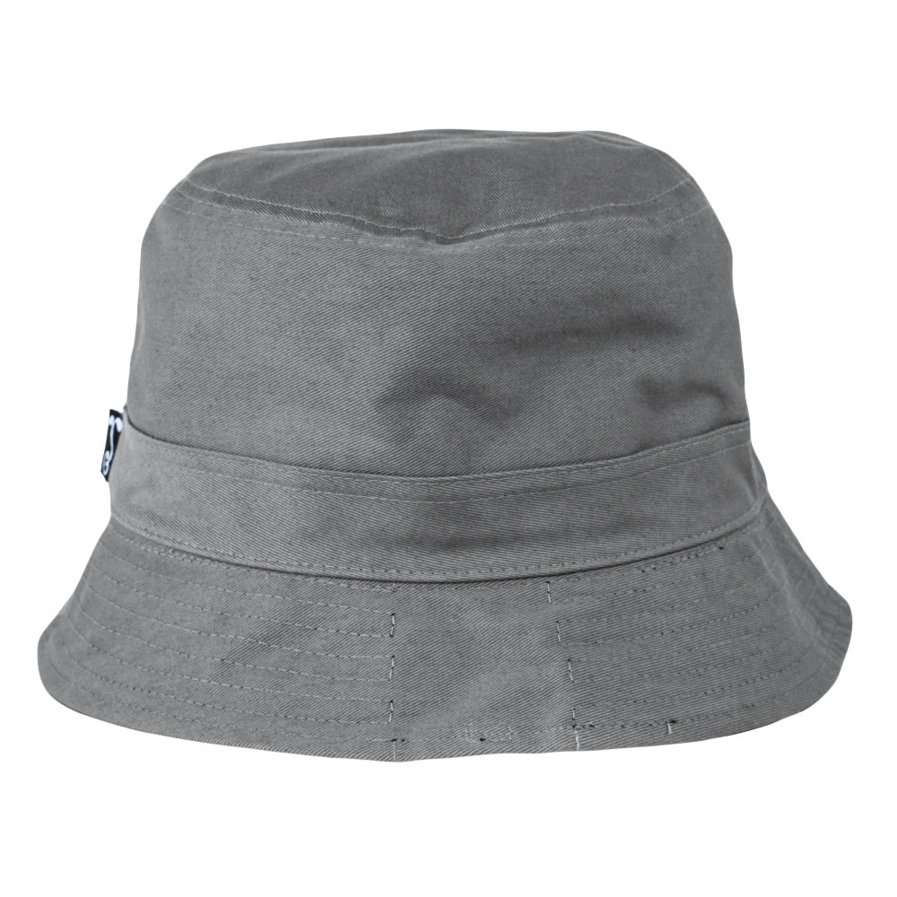 Touch of Class Black Gray Reversible Bucket Hat Grassroots California