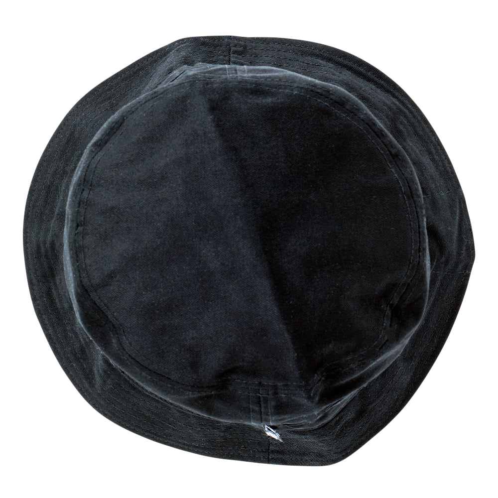 Touch of Class Black Gray Reversible Bucket Hat Grassroots California