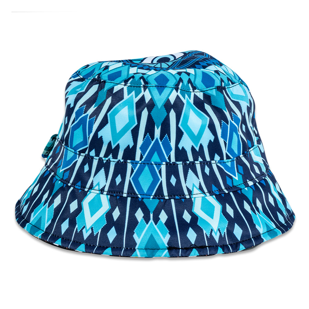 San Pedro Del Sol V3 Reversible Bucket Hat Grassroots California