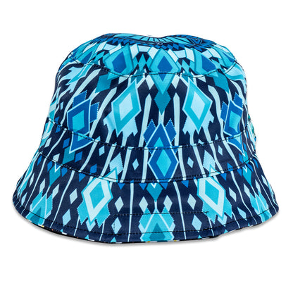 San Pedro Del Sol V3 Reversible Bucket Hat Grassroots California