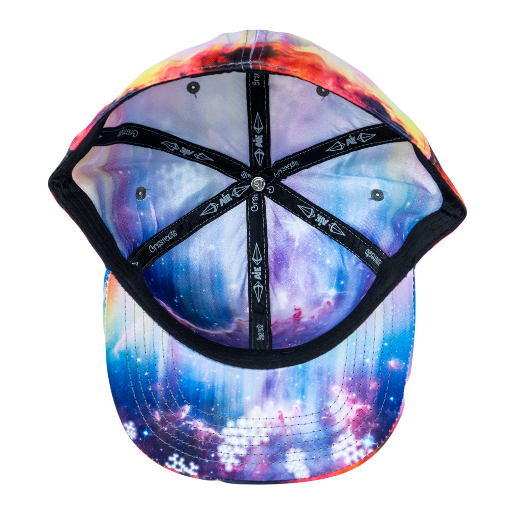 LSD Nebula Allover Fitted Hat Grassroots California