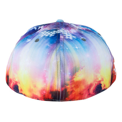 LSD Nebula Allover Fitted Hat Grassroots California