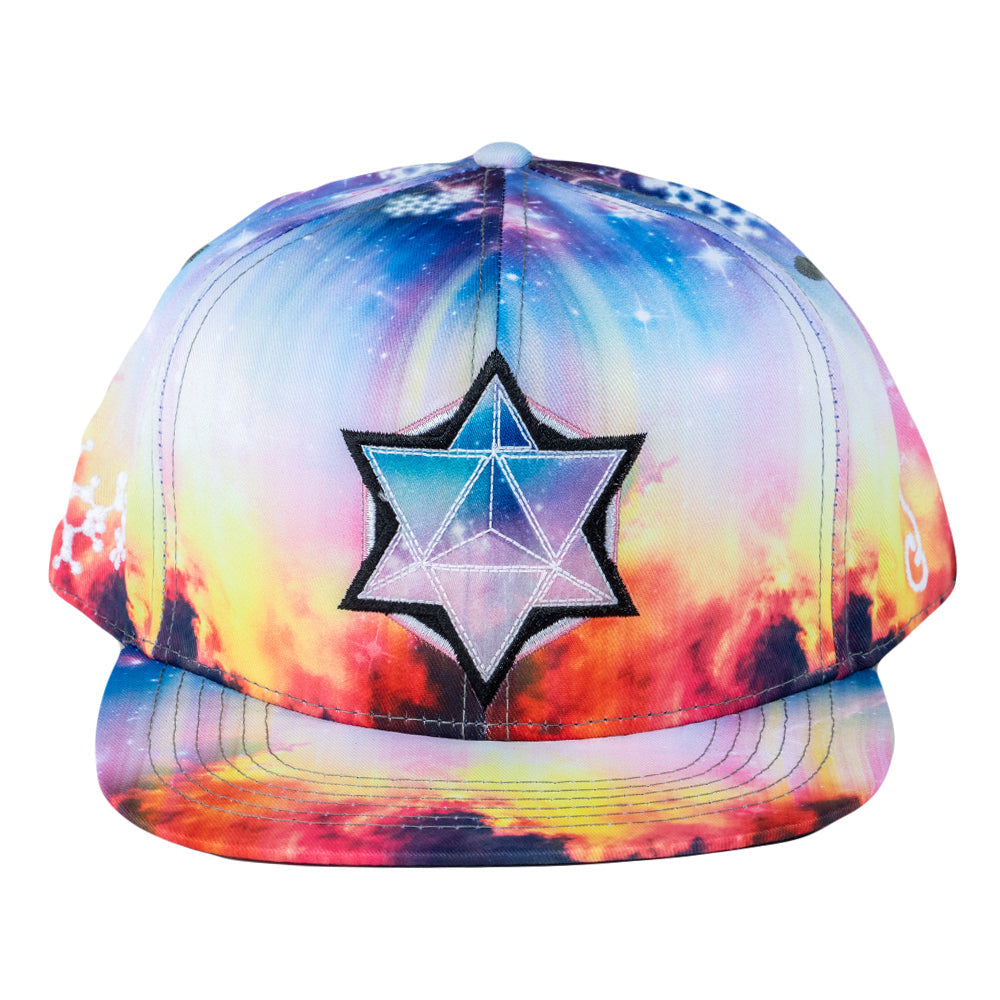 LSD Nebula Allover Fitted Hat Grassroots California