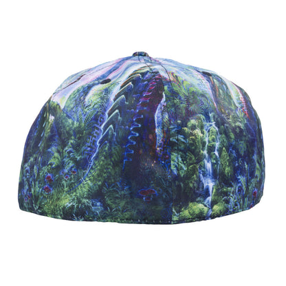 Simon Haiduk Fable Print Fitted Hat Grassroots California