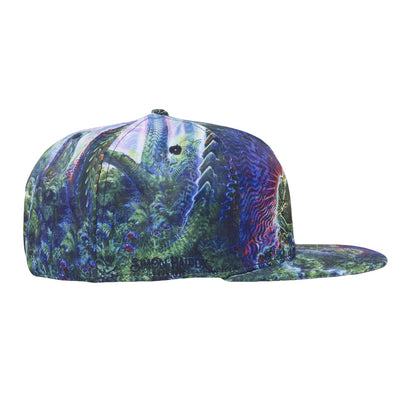 Simon Haiduk Fable Print Fitted Hat Grassroots California