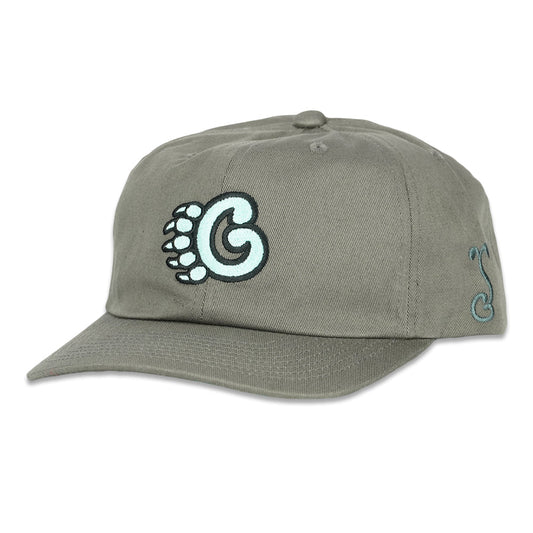 GPaw Gray Ice Dad Hat Grassroots California