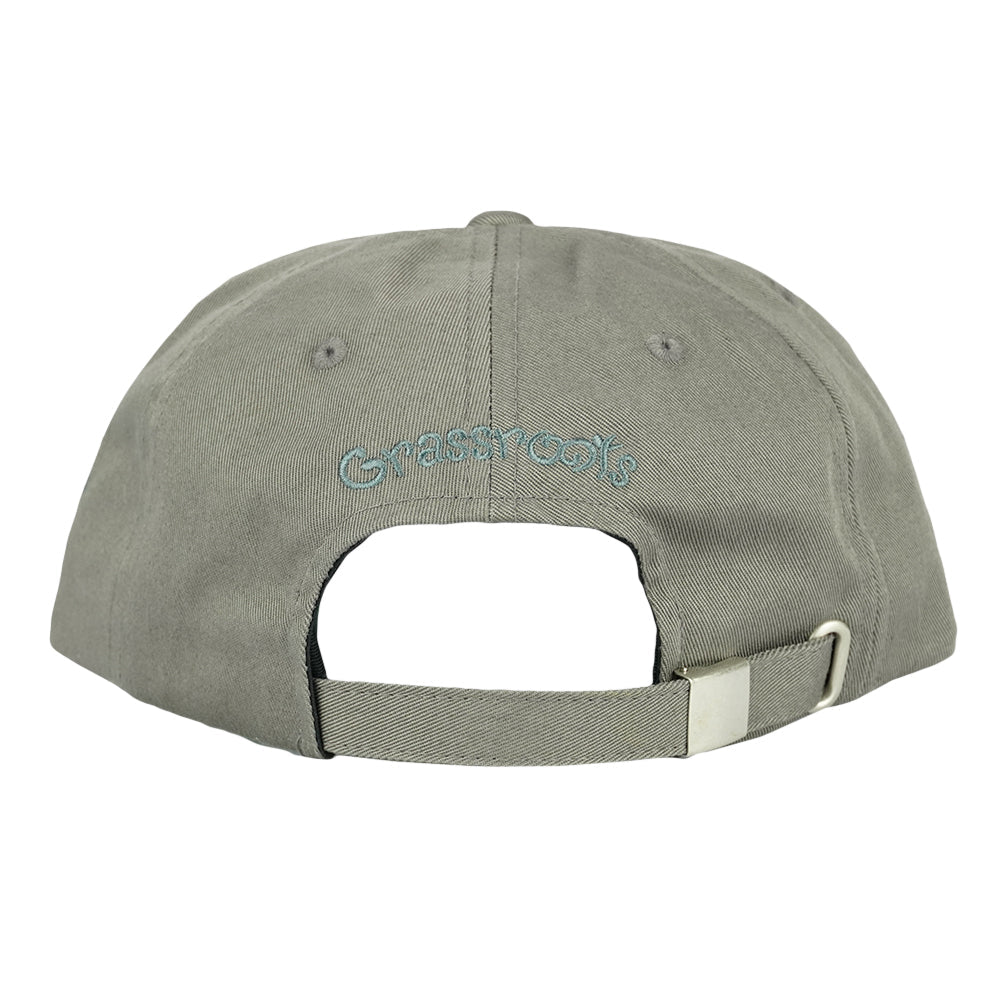 GPaw Gray Ice Dad Hat Grassroots California