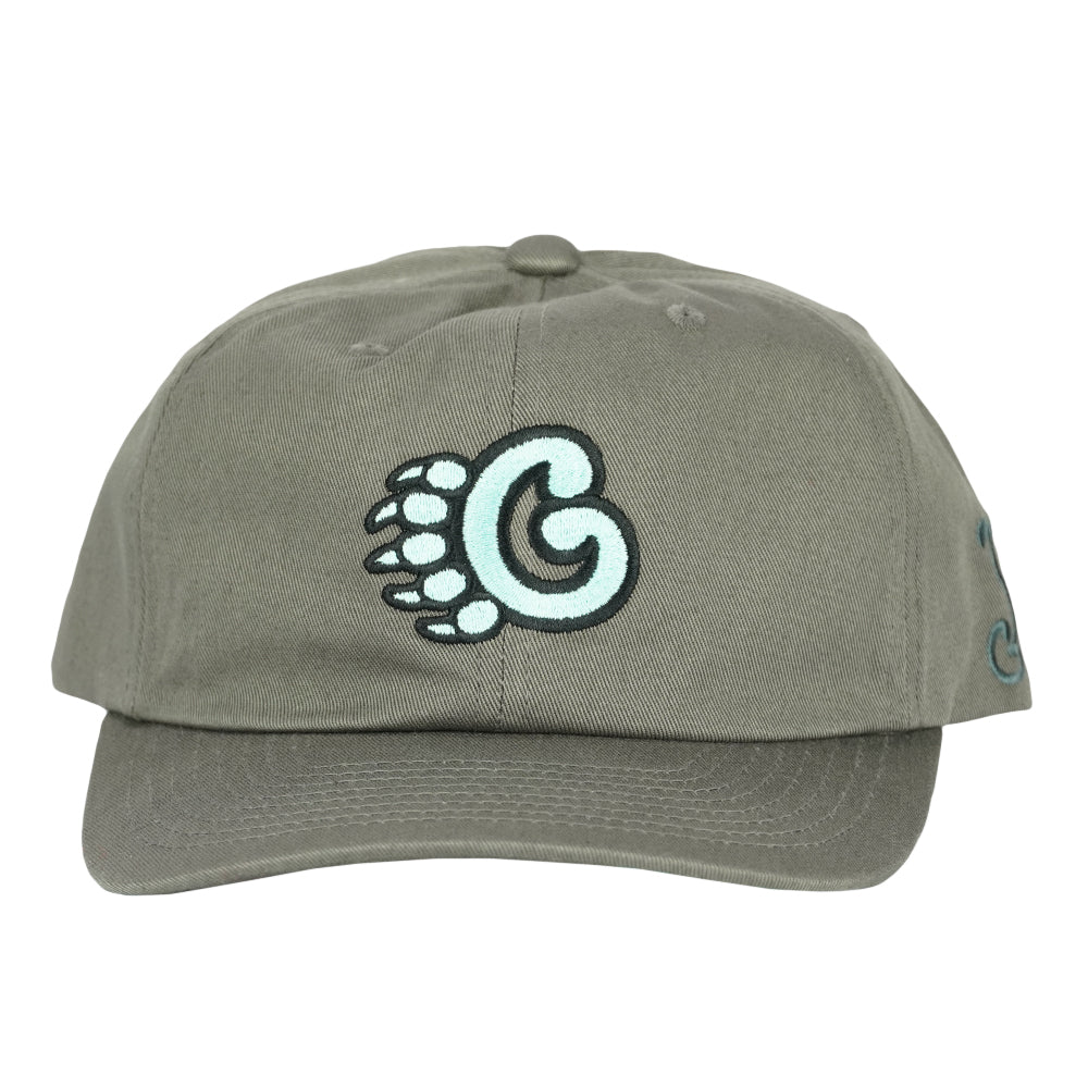 GPaw Gray Ice Dad Hat Grassroots California