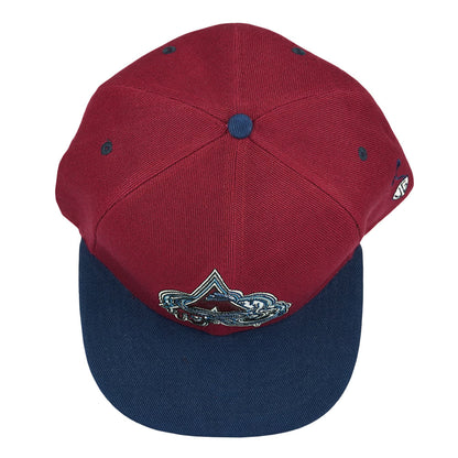 Vincent Gordon Cannarado Maroon Fitted Hat Grassroots California