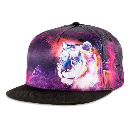 Mugwort Astral Tiger Snapback Hat Grassroots California