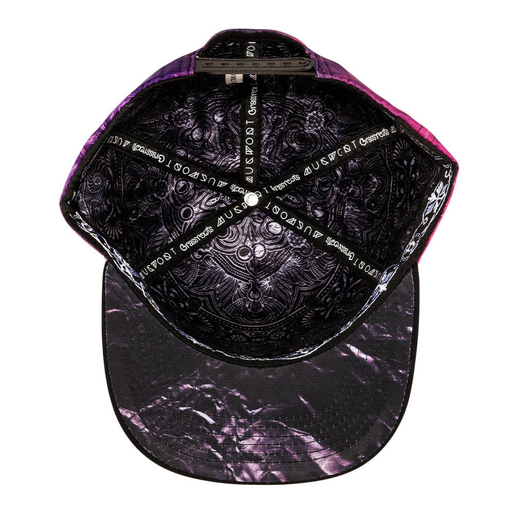 Mugwort Astral Tiger Snapback Hat Grassroots California