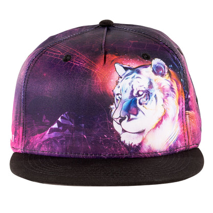 Mugwort Astral Tiger Snapback Hat Grassroots California