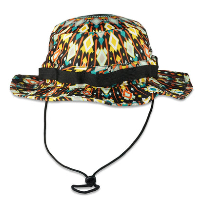 San Pedro Del Sol V3 Black Boonie Hat Grassroots California