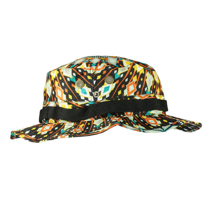 San Pedro Del Sol V3 Black Boonie Hat Grassroots California