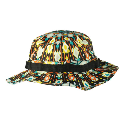 San Pedro Del Sol V3 Black Boonie Hat Grassroots California