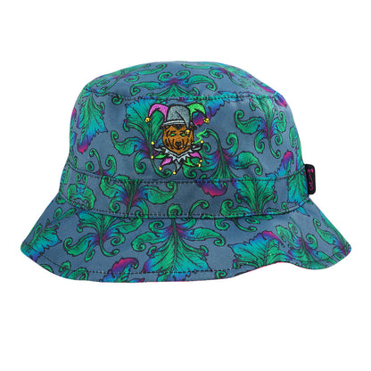 Jester Bear Reversible Bucket Hat Grassroots California