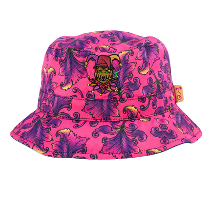 Jester Bear Reversible Bucket Hat Grassroots California