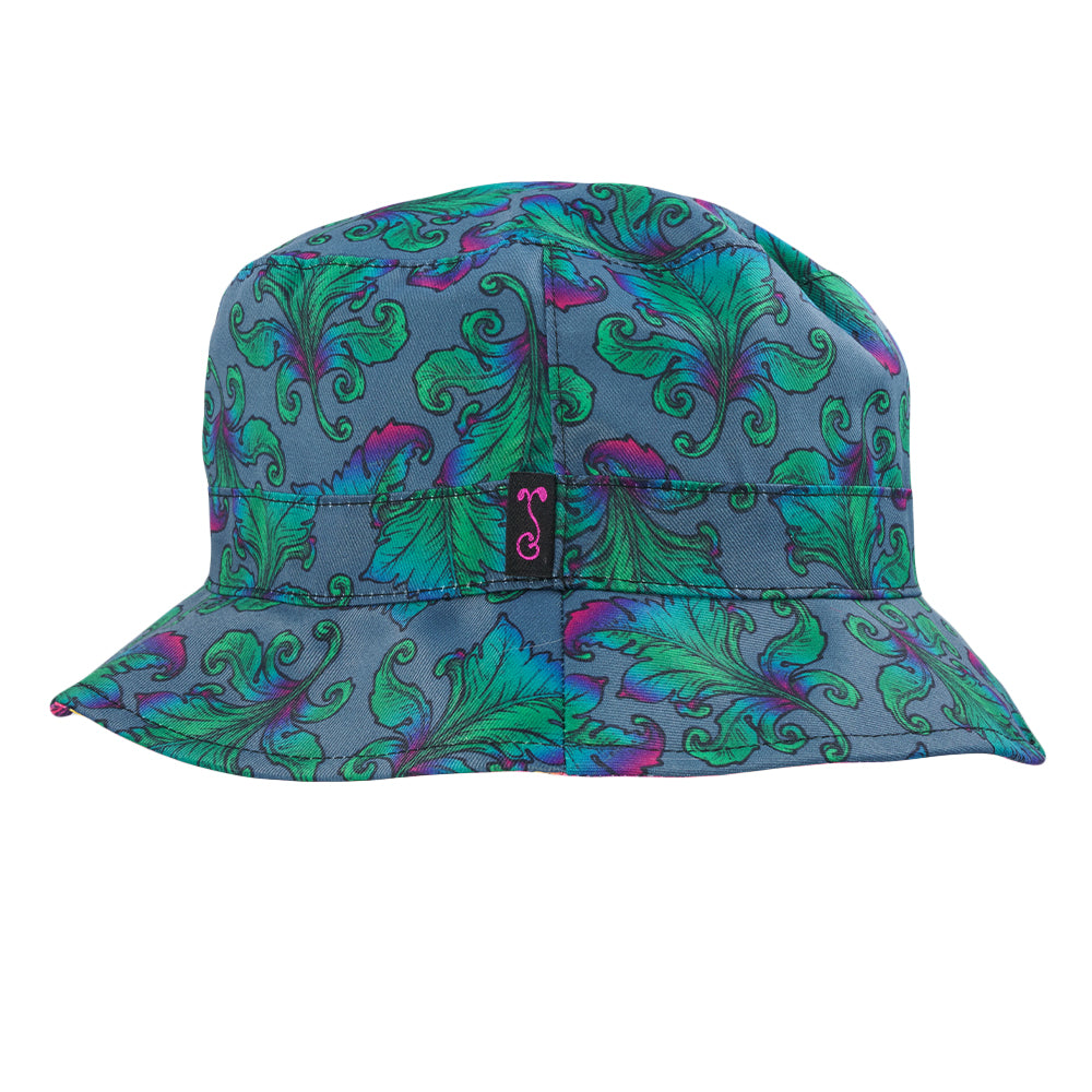 Jester Bear Reversible Bucket Hat Grassroots California