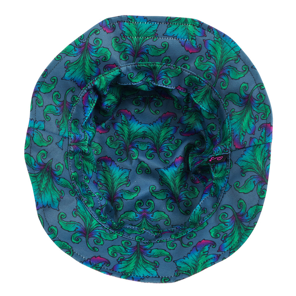 Jester Bear Reversible Bucket Hat Grassroots California