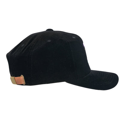 Jester Bear Black Dad Hat Grassroots California