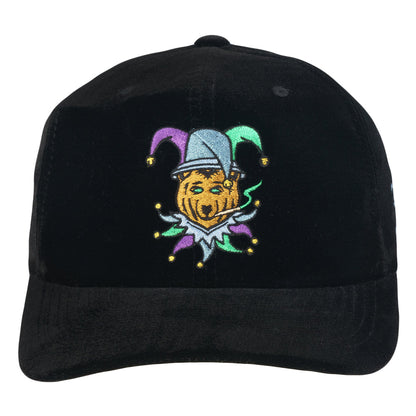 Jester Bear Black Dad Hat Grassroots California