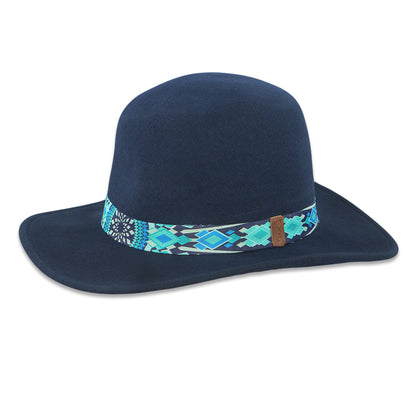 San Pedro Del Sol V3 Teal Aspen Hat Grassroots California