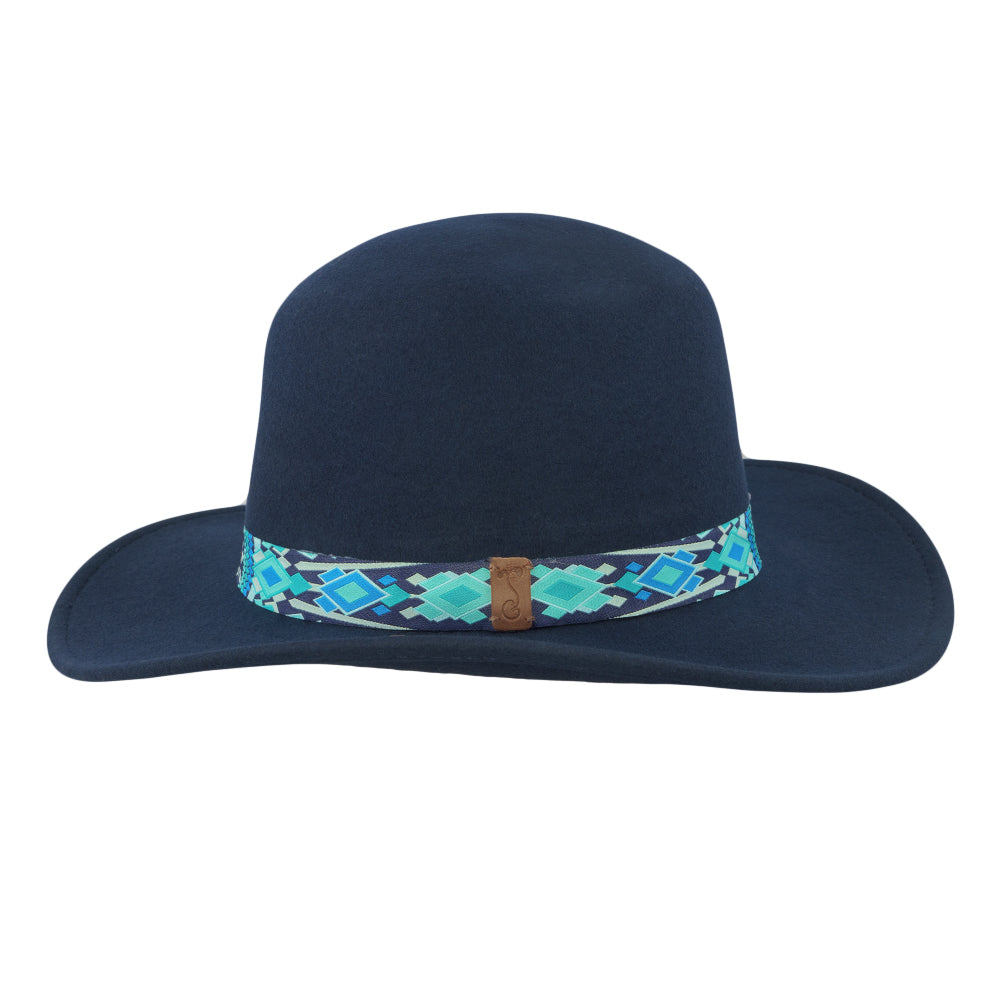 San Pedro Del Sol V3 Teal Aspen Hat Grassroots California