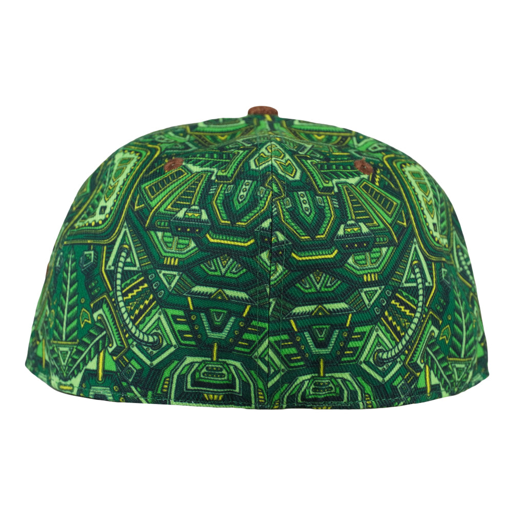 Chris Dyer Nugatron Fitted Hat Grassroots California