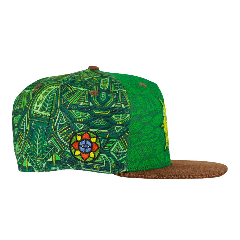 Chris Dyer Nugatron Fitted Hat Grassroots California