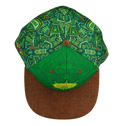 Chris Dyer Nugatron Fitted Hat Grassroots California