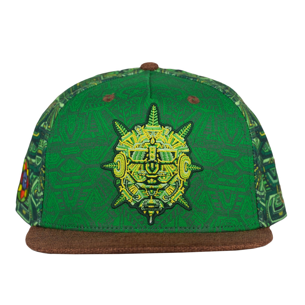 Chris Dyer Nugatron Fitted Hat Grassroots California