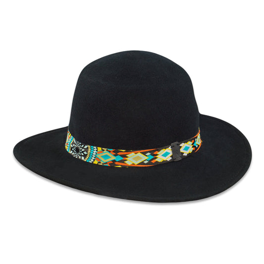 San Pedro Del Sol V3 Black Aspen Hat Grassroots California