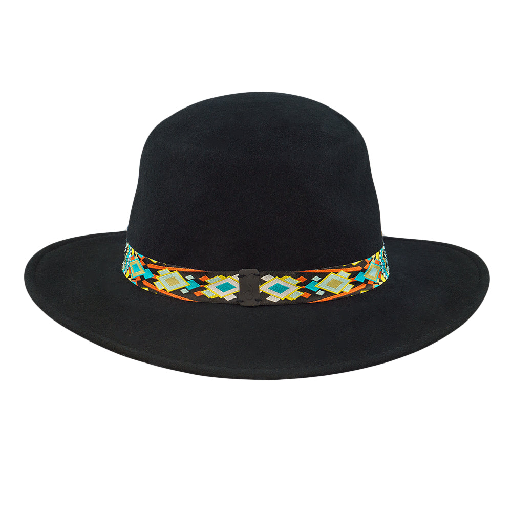 San Pedro Del Sol V3 Black Aspen Hat Grassroots California