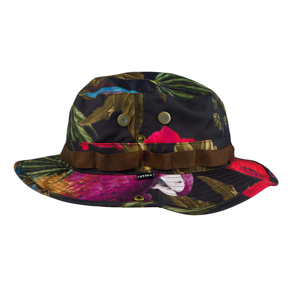 Greg Lutzka Ganja Bahama Taffy Boonie Hat Grassroots California