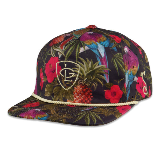 Greg Lutzka Ganja Bahama Taffy Zipperback Hat Grassroots California