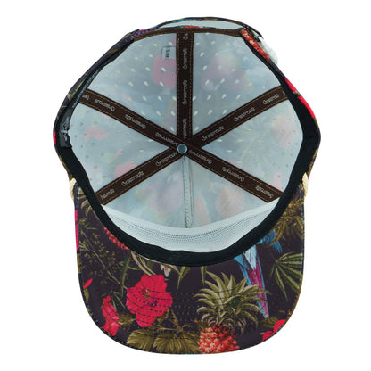 Greg Lutzka Ganja Bahama Taffy Zipperback Hat Grassroots California