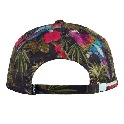 Greg Lutzka Ganja Bahama Taffy Zipperback Hat Grassroots California