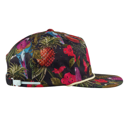 Greg Lutzka Ganja Bahama Taffy Zipperback Hat Grassroots California