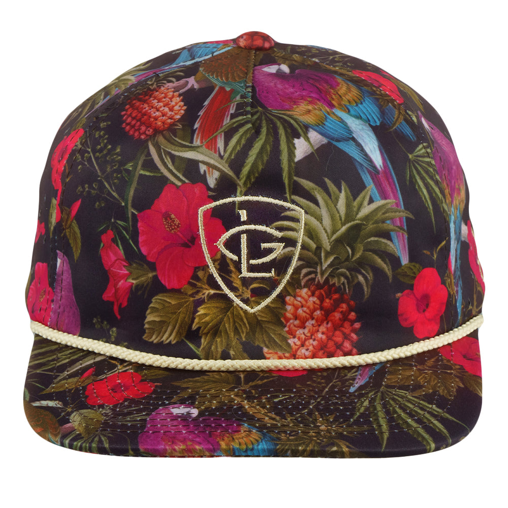 Greg Lutzka Ganja Bahama Taffy Zipperback Hat Grassroots California