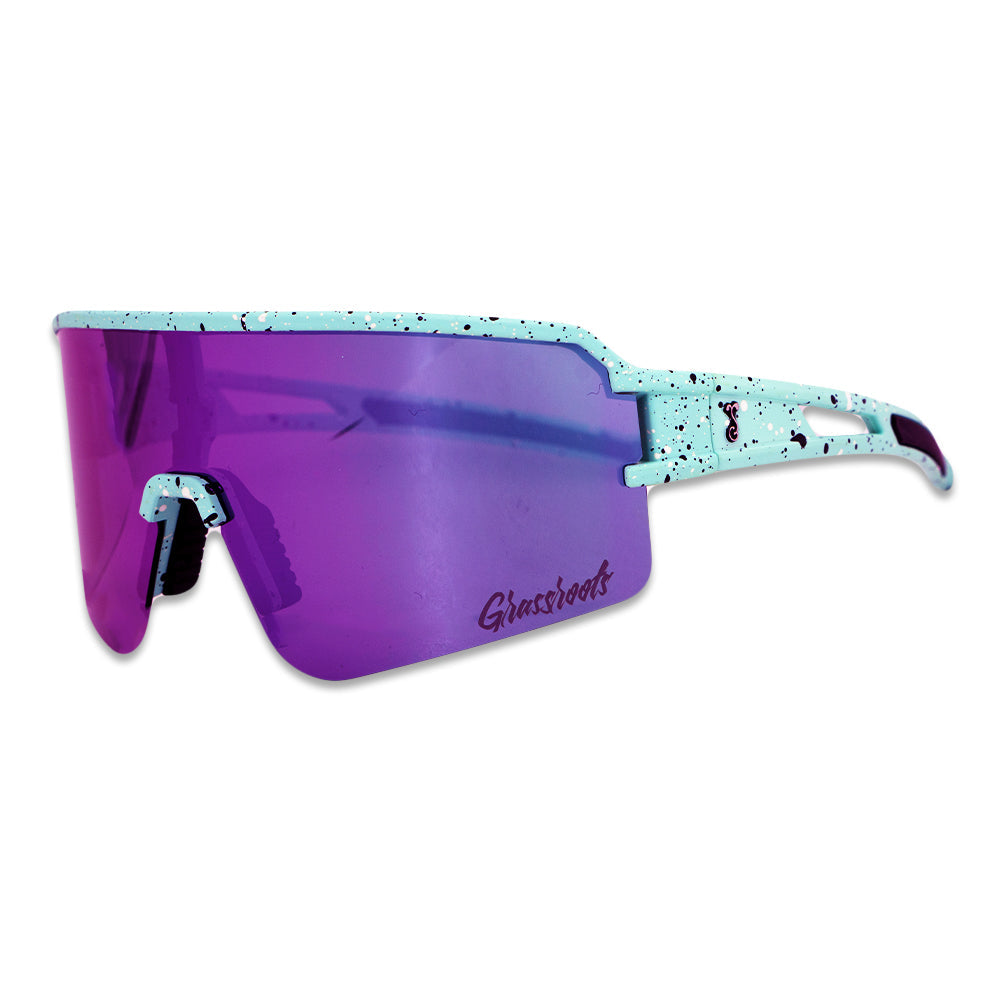 Seafoam Splatter Swift Sunglasses Grassroots California