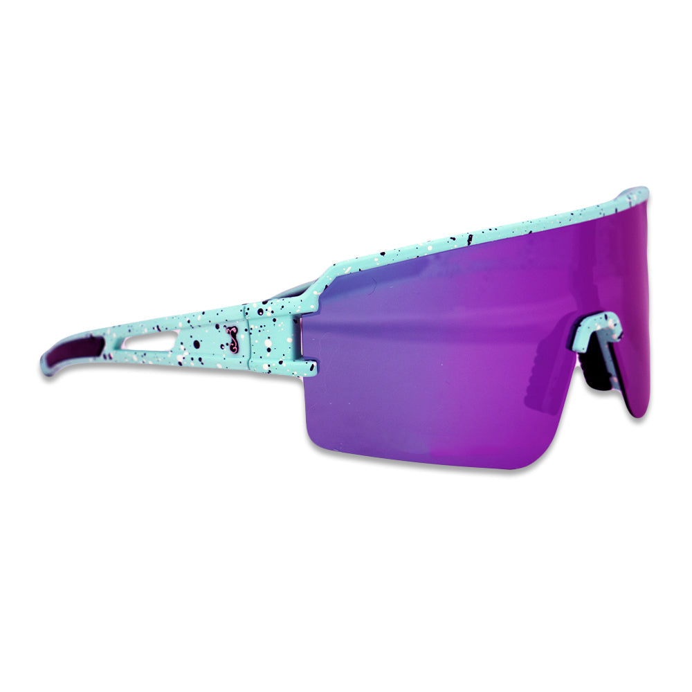 Seafoam Splatter Swift Sunglasses Grassroots California